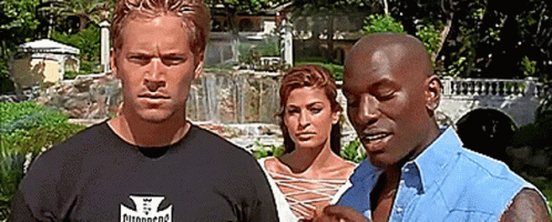 Fast And Furious Roman Pearce GIF - Fast And Furious Roman Pearce We Hungry  - Discover & Share GIFs