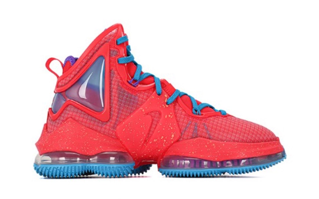 Nike LeBron 19 Siren Red Laser Blue DC9340-600 Release Date