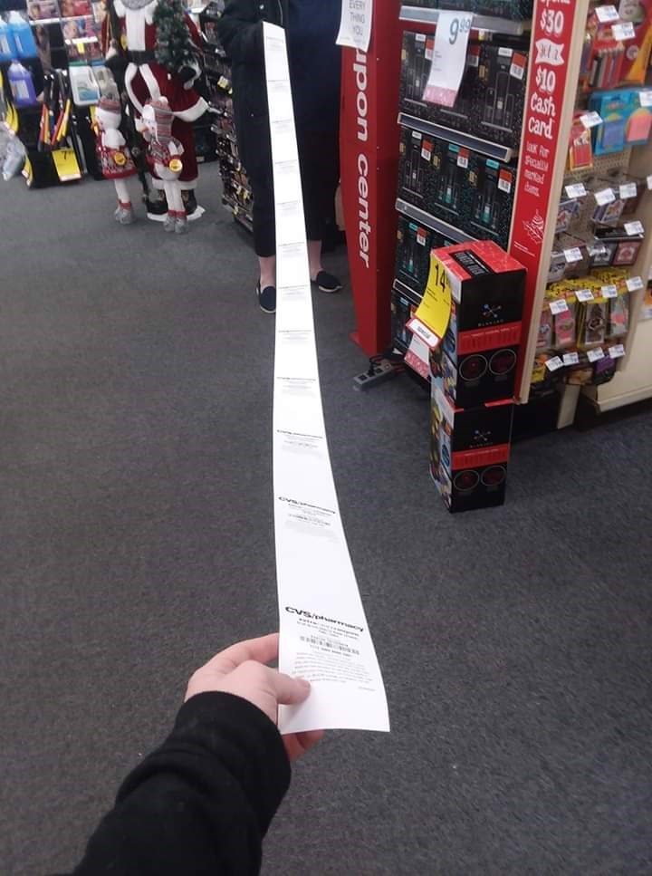25 Images And Memes Of CVS Receipts That Won't Surprise You But Will Amuse  You - CheezCake - Parenting | Relationships | Food | Lifestyle