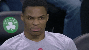 Russel Westbrook GIFs - Get the best GIF on GIPHY