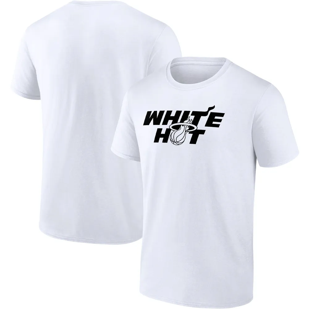 Lids Miami Heat Fanatics Branded White Hot Hometown Collection T-Shirt |  Brazos Mall