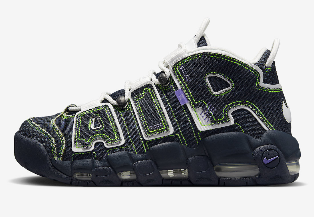 Serena Williams Design Crew Nike Air More Uptempo DX4219-400 Release Date Lateral