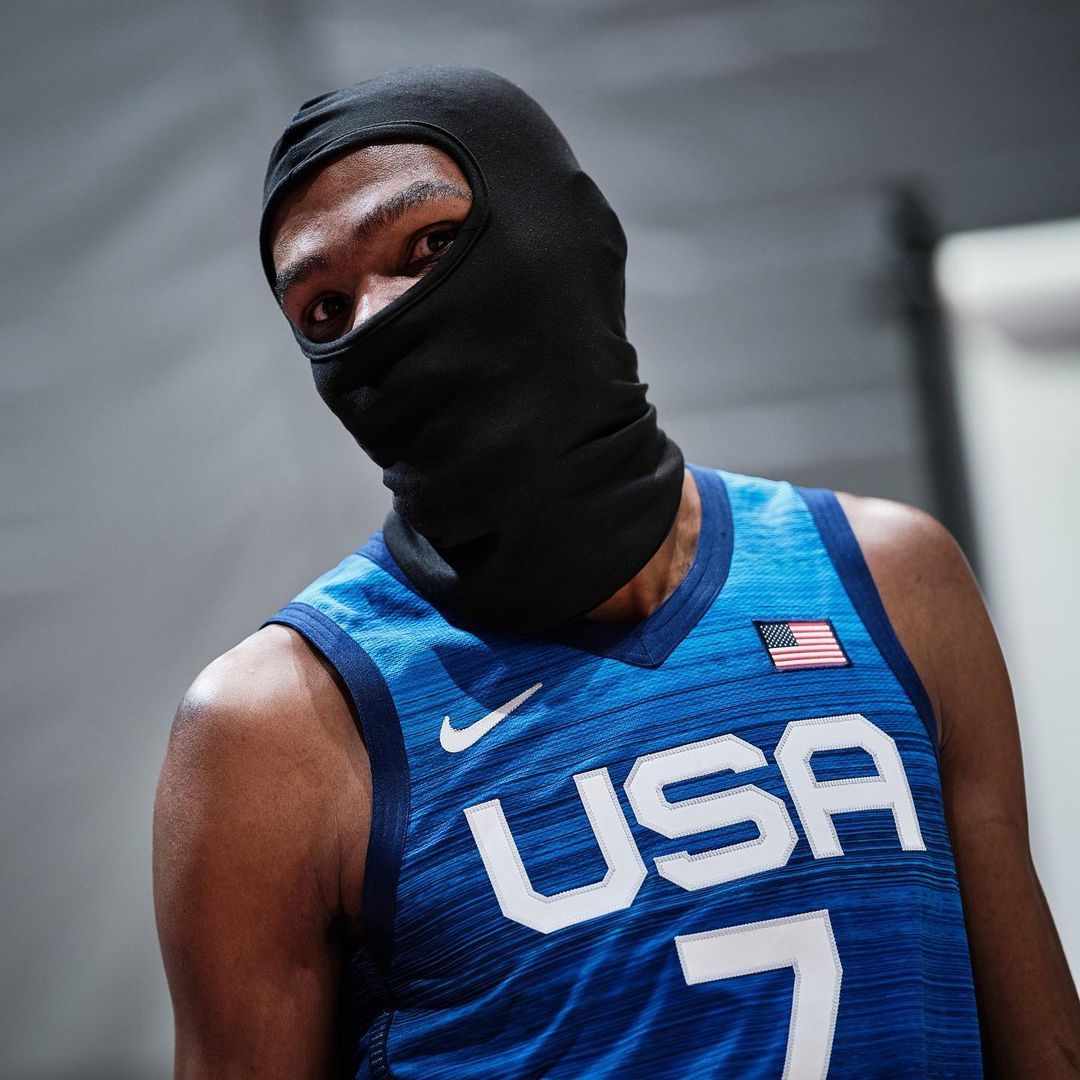 Kevin Durant on Instagram: “Mask on 🥷” | Kevin durant, Brooklyn nets,  Nba kevin durant