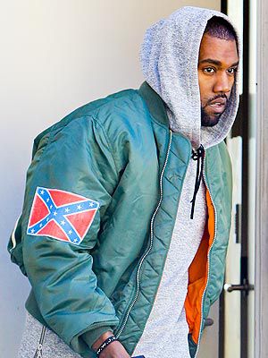 Kanye West Wears a Confederate Flag, Says 'React How You Want ...'React How You Want ...