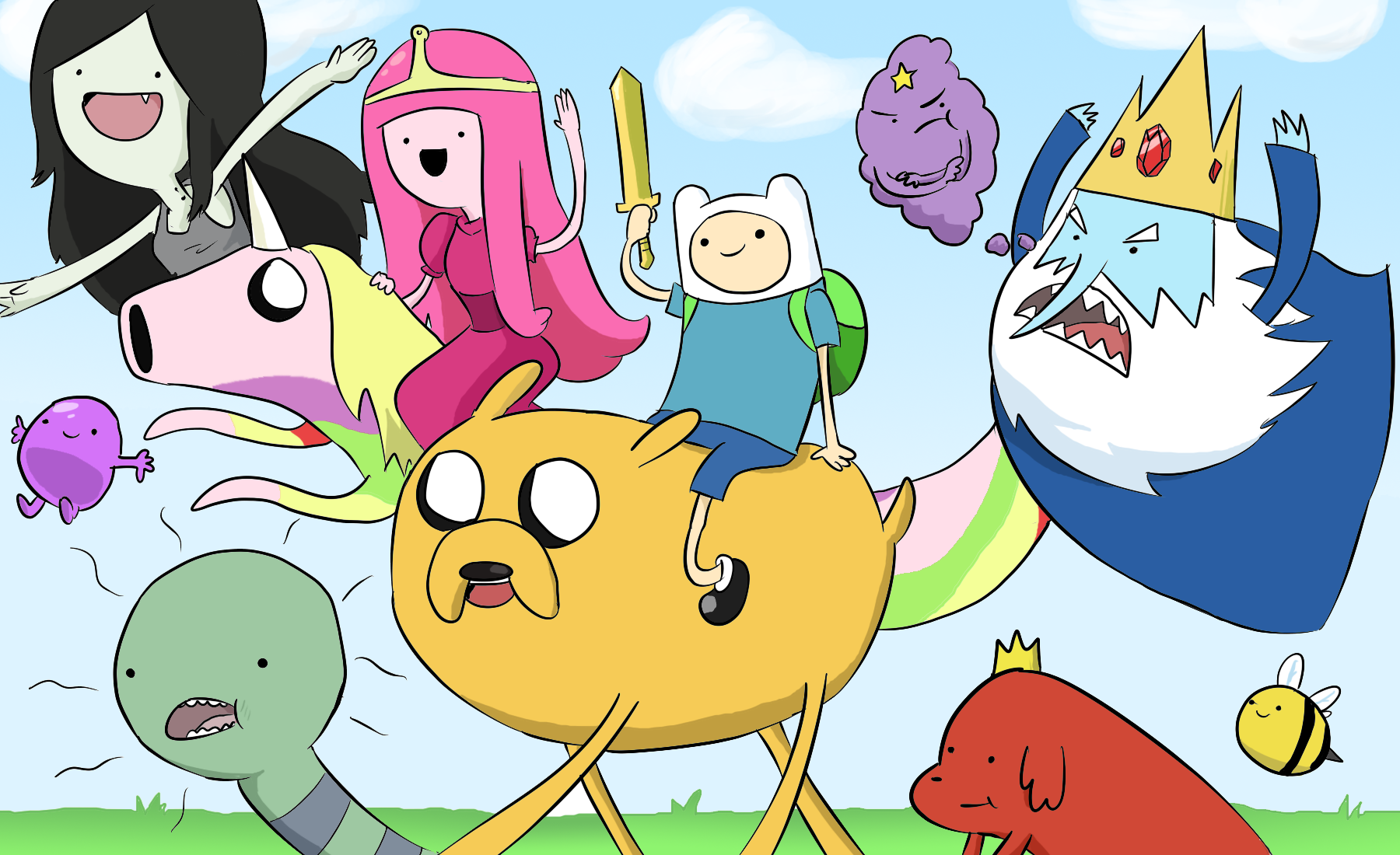 It__s_Adventure_Time_by_BladeXD.png