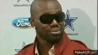 Terrell Owens Crying! on Make a GIF