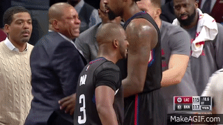 Doc Rivers Gets Ejected on Make a GIF
