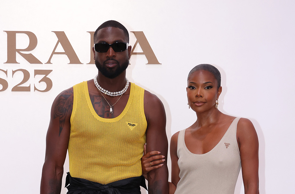 Gabrielle Union & Dwyane Wade Amp Up Tank Top Style for ...