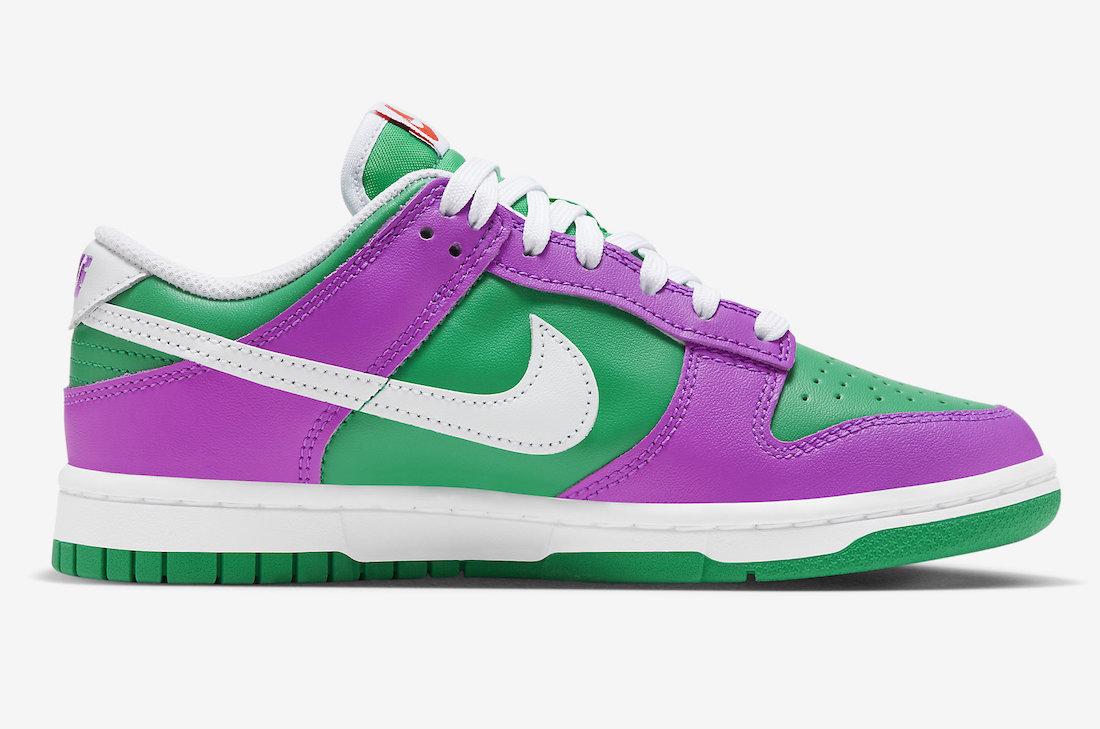 Nike Dunk Low Stadium Green White Fuchsia FD9924-311