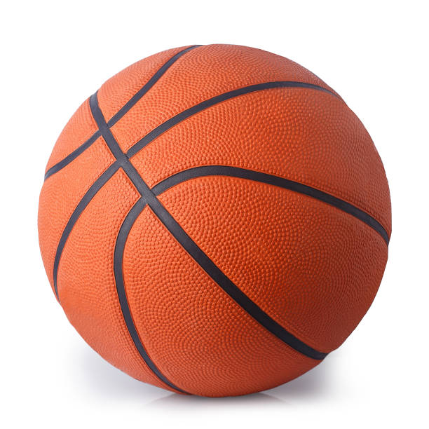 basketball-ball-isolated-on-white-picture-id861960130