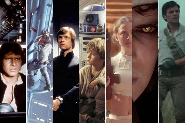 Star Wars Movies Ranked