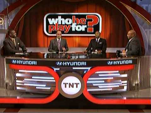 Charles Barkley plays Who He Play For on Inside The NBA (10/28/10) -  YouTube