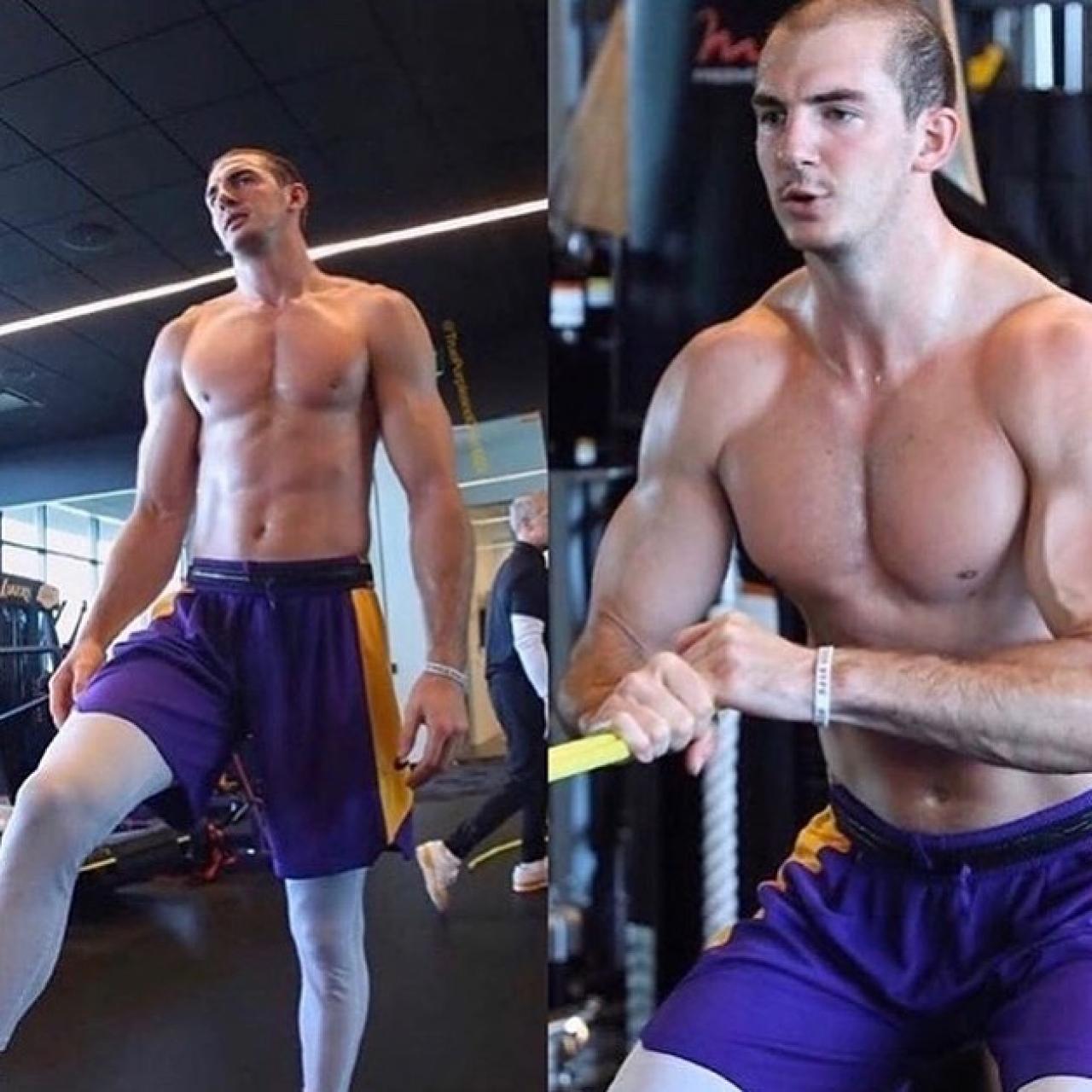 Alex Caruso receives random drug test after photoshopped image of him in  the gym goes viral | This is the Loop | Golf Digest