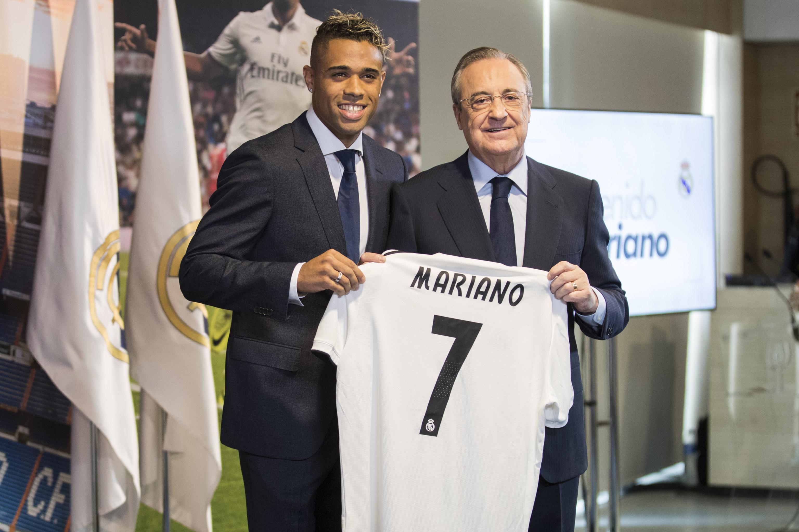 Mariano, the Man Bought to Replace Cristiano Ronaldo as Real Madrid's No. 7  | News, Scores, Highlights, Stats, and Rumors | Bleacher Report