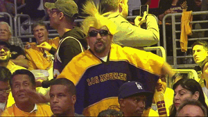 Fan Dancing GIF by NBA - Find & Share on GIPHY