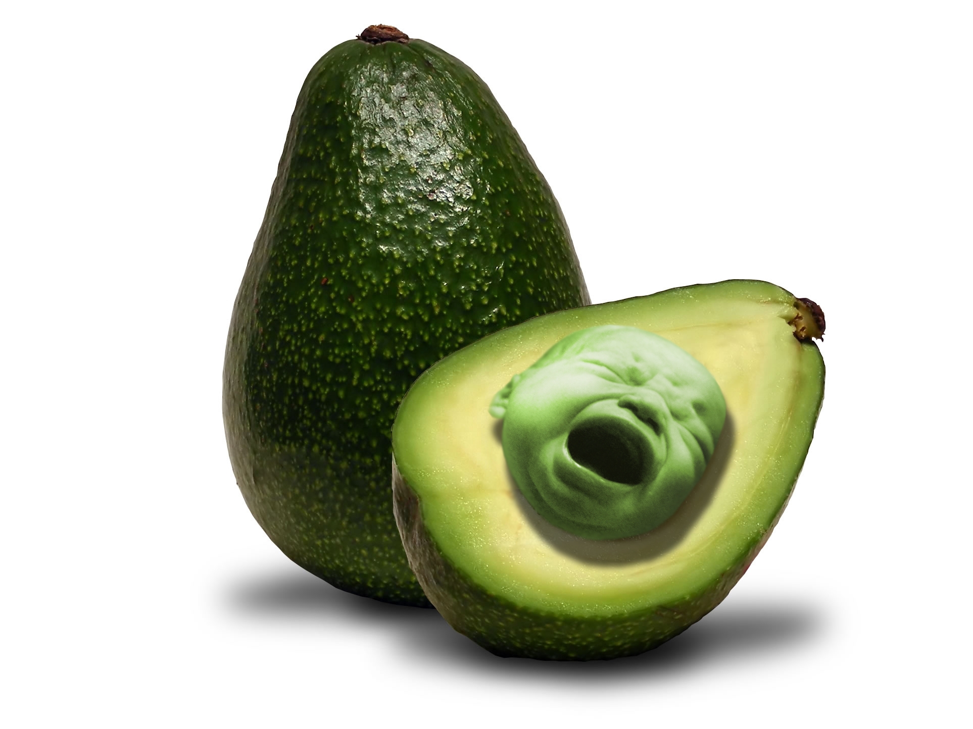 Image result for avocado crying