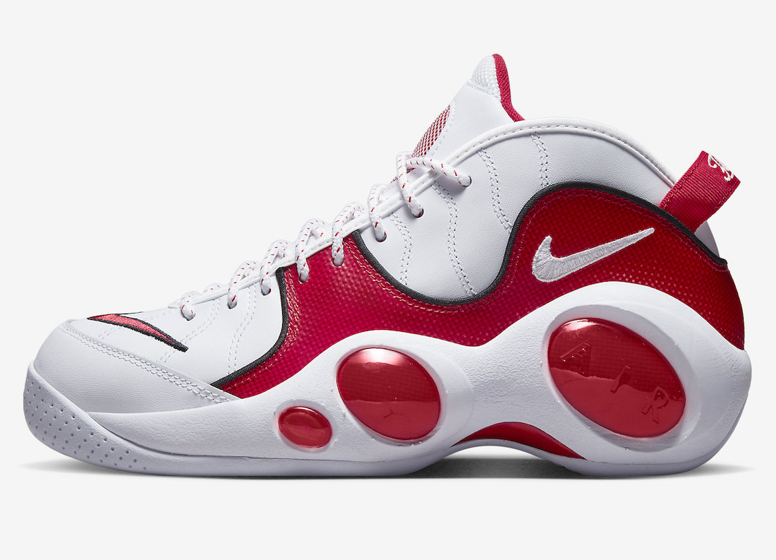 Nike Air Zoom Flight 95 White True Red DX1165-100 Release Date