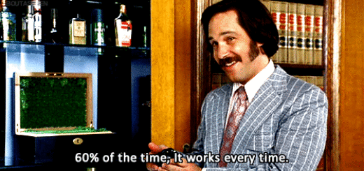 Brian-Fantana-60-of-the-time-it-works-every-time-Anchorman-520x245.gif