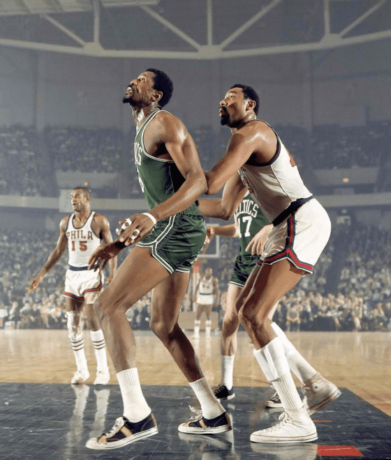 RIP: Wilt Chamberlain | Sneaker History - Podcast, News, Merch, and Culture