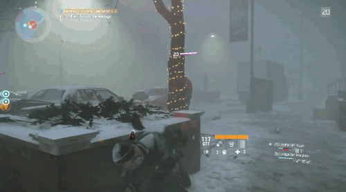 Jesus Christ at the bullet sponging in The Division | IGN Boards