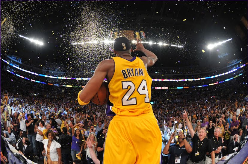 2010+NBA+Champion+LA+Lakers+-+Kobe+Bryant+Celebrating+His+Fifth+NBA+Championship.bmp