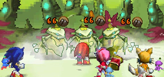 Sonic Chronicles screenshot