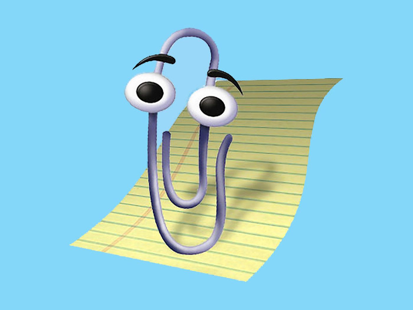 Microsoft resurrects Clippy and then brutally kills him off again - The  Verge