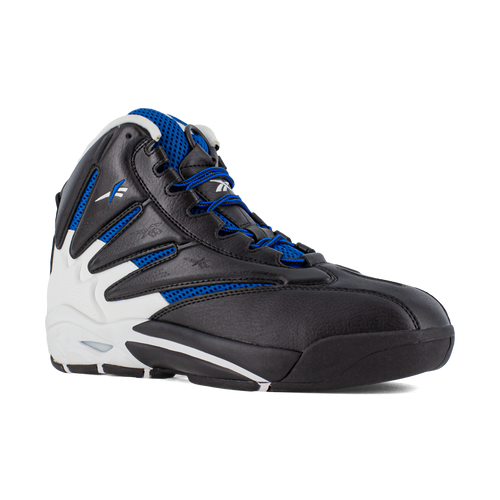 Reebok Work The Blast Work - RB9403 Men's High Top Work Sneaker right angle view