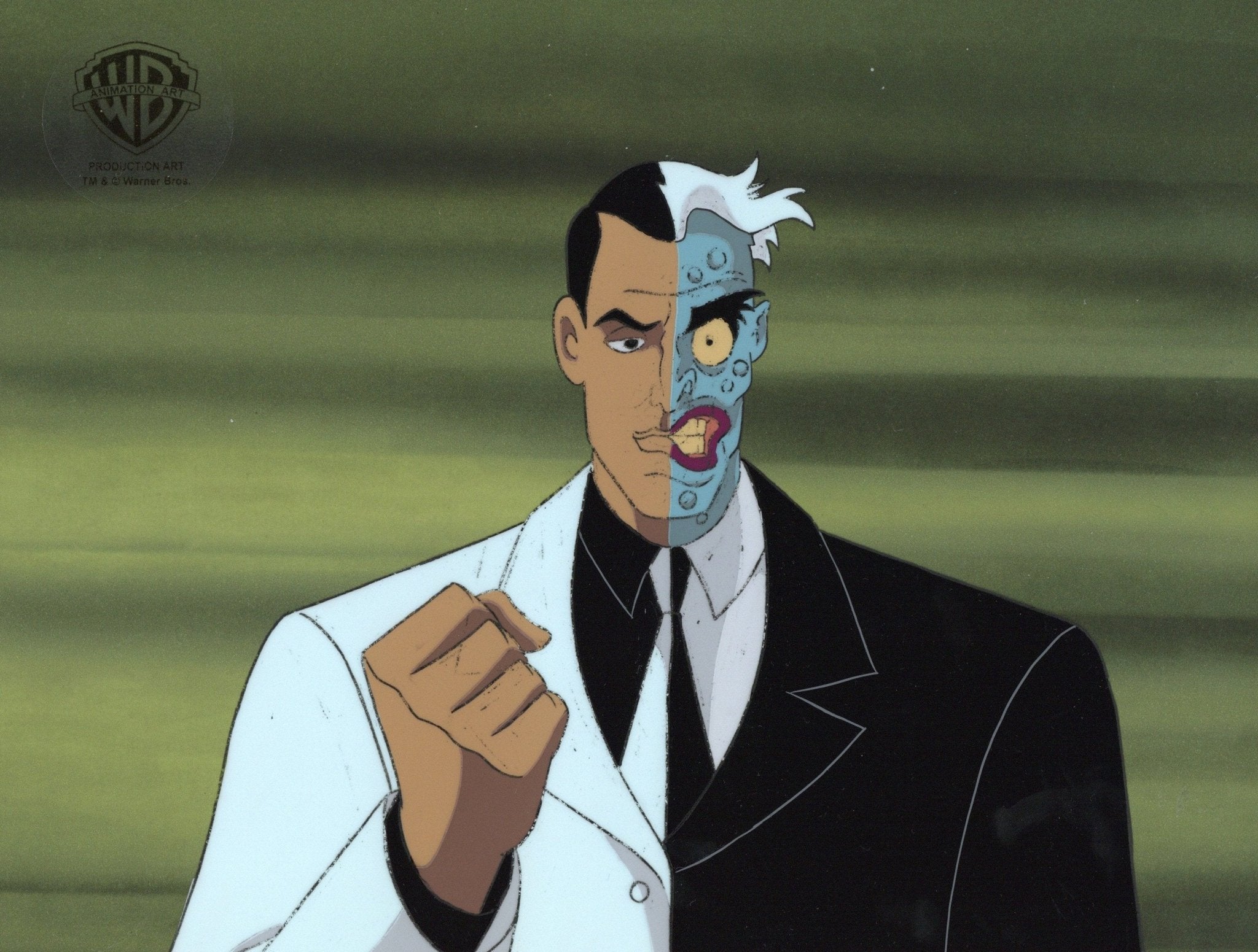 Batman The Animated Series Original Production Cel: Two-Face – Choice Fine  Art