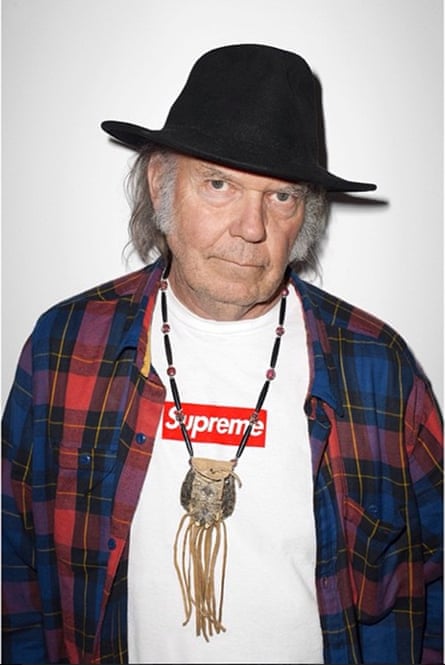 Neil Young – the new face of Supreme | Fashion | The Guardian