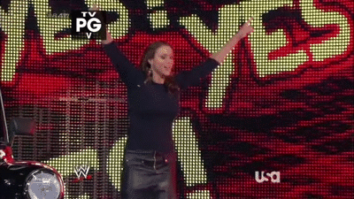 Image result for stephanie mcmahon yes gif