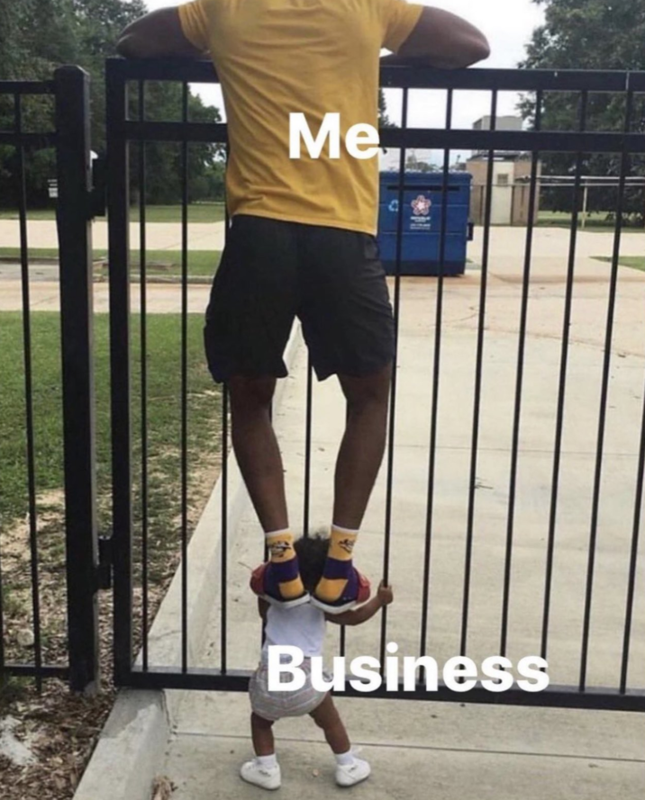 Standing On Business | Standing On Business | Know Your Meme