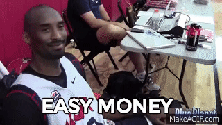 Kyrie Irving Challenges Kobe Bryant on Make a GIF