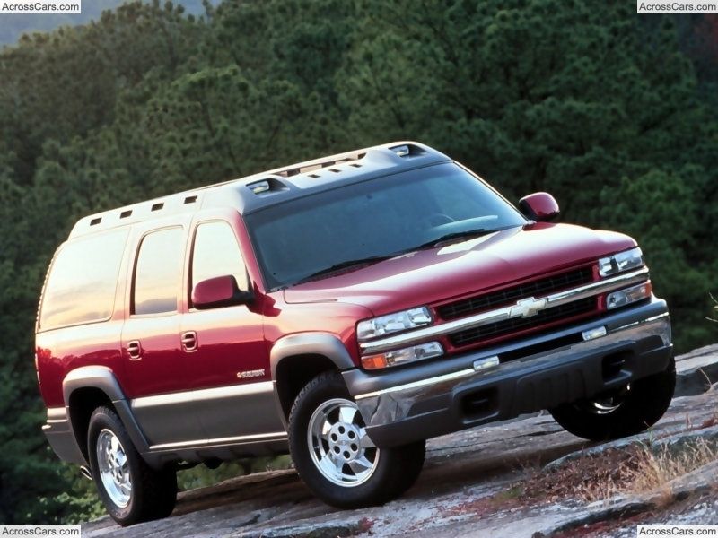 Chevrolet Suburban (2000) | Chevrolet suburban, Chevrolet, Used cars