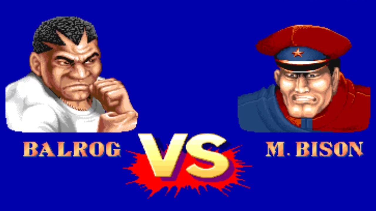Balrog vs M. Bison (Hardest All) - Street Fighter II ...