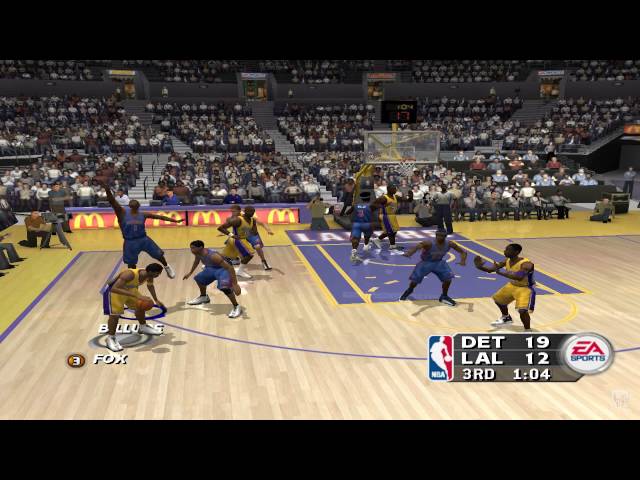 NBA Live 2004 GameCube Gameplay HD - YouTube