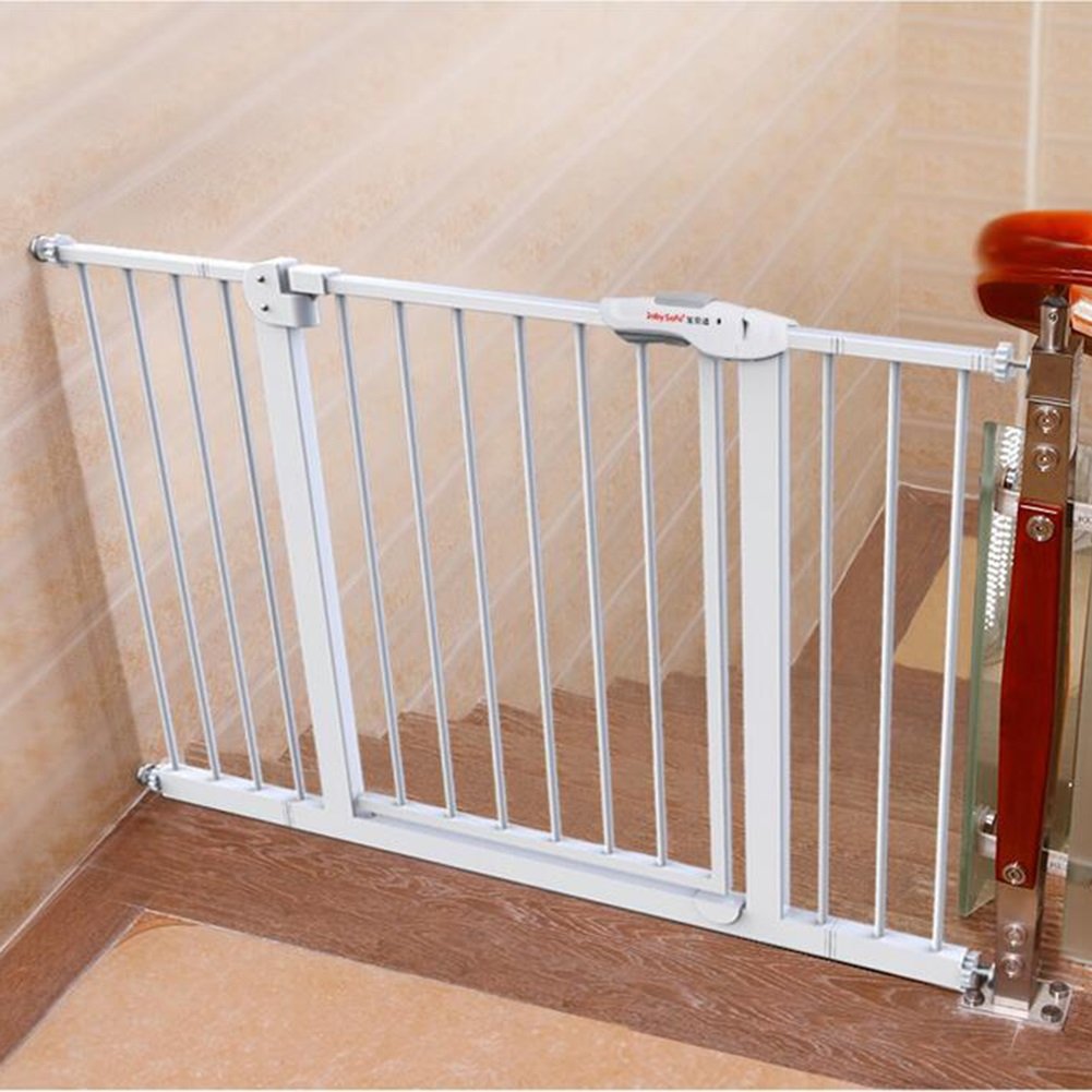 Amazon.com : Extra Wide Baby Gate With Pet Door Attach To Banister ...
