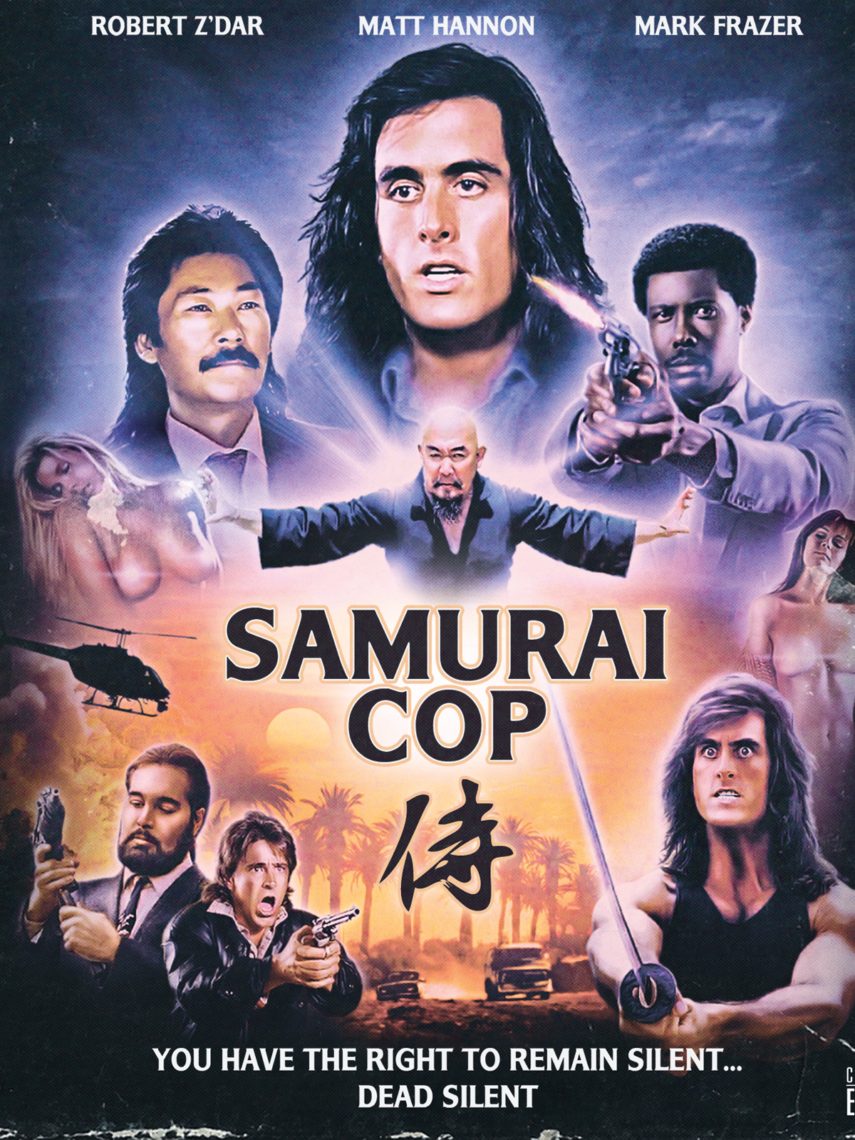 Samurai Cop (1991) - IMDb