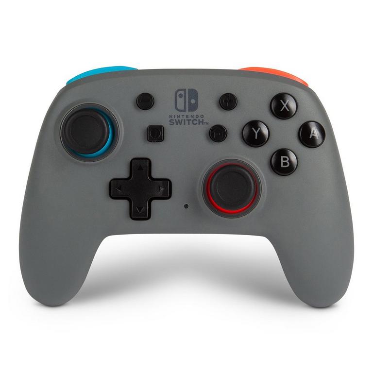 Nintendo-Switch-Gray-Neon-Nano-Enhanced-Wireless-Controller