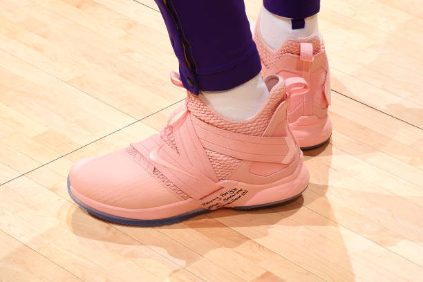 sneakers-of-lebron-james-of-the-los-angeles-lakers-on-december-10-at-picture-id1071569196