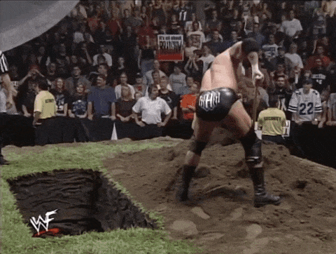 Digging Triple H GIF by WWE - Find & Share on GIPHY