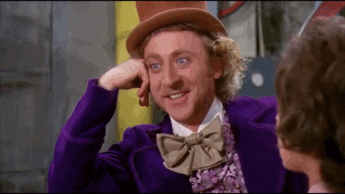 Image result for willy wonka gif