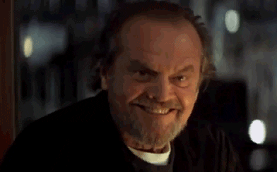 Jack Nicholson Love GIF - Find & Share on GIPHY
