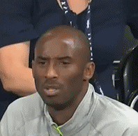 Image result for WHAT KOBE GIF