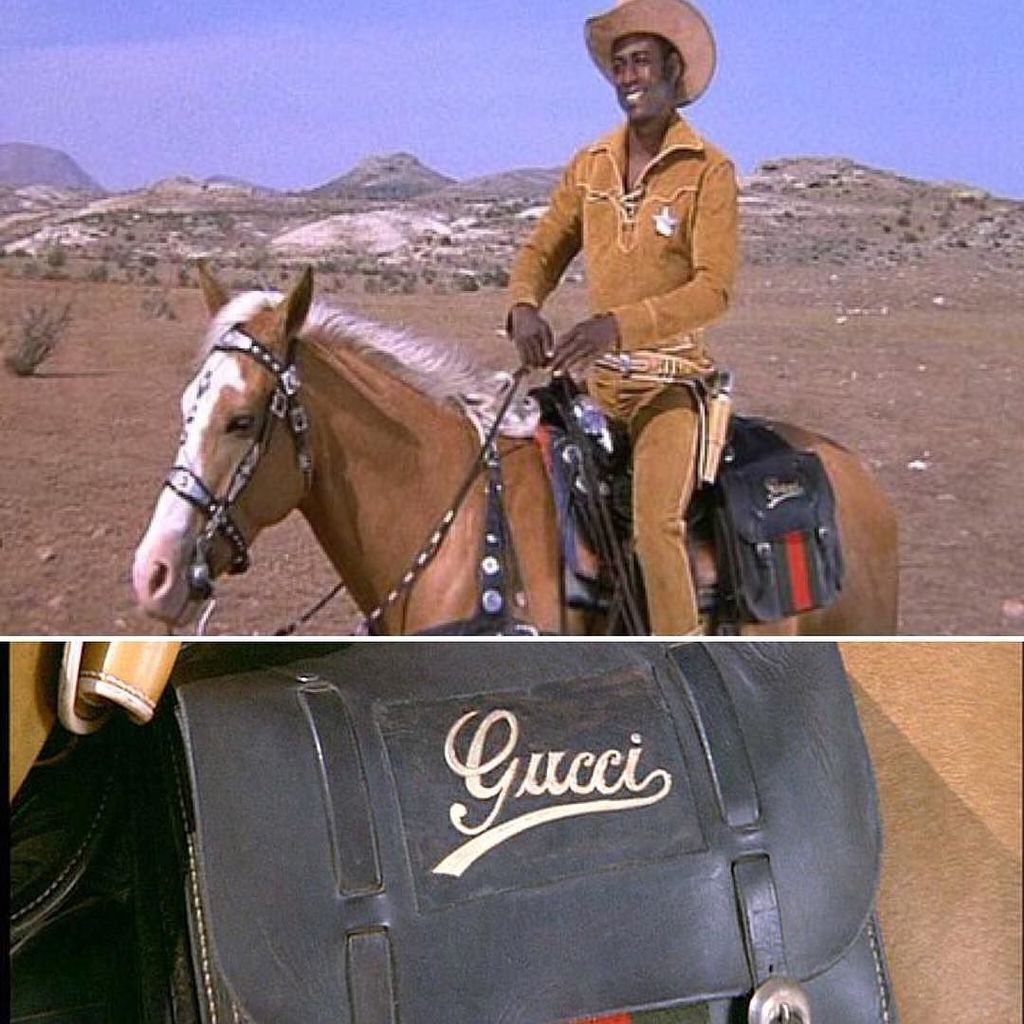 Bully on the Block on X: #Shoutout to Cleavon Little for rocking that #Gucci  saddle bag in the old west!!! #Blazing… https://t.co/St2NRE8Dm9  https://t.co/2Rucdpk0vG / X