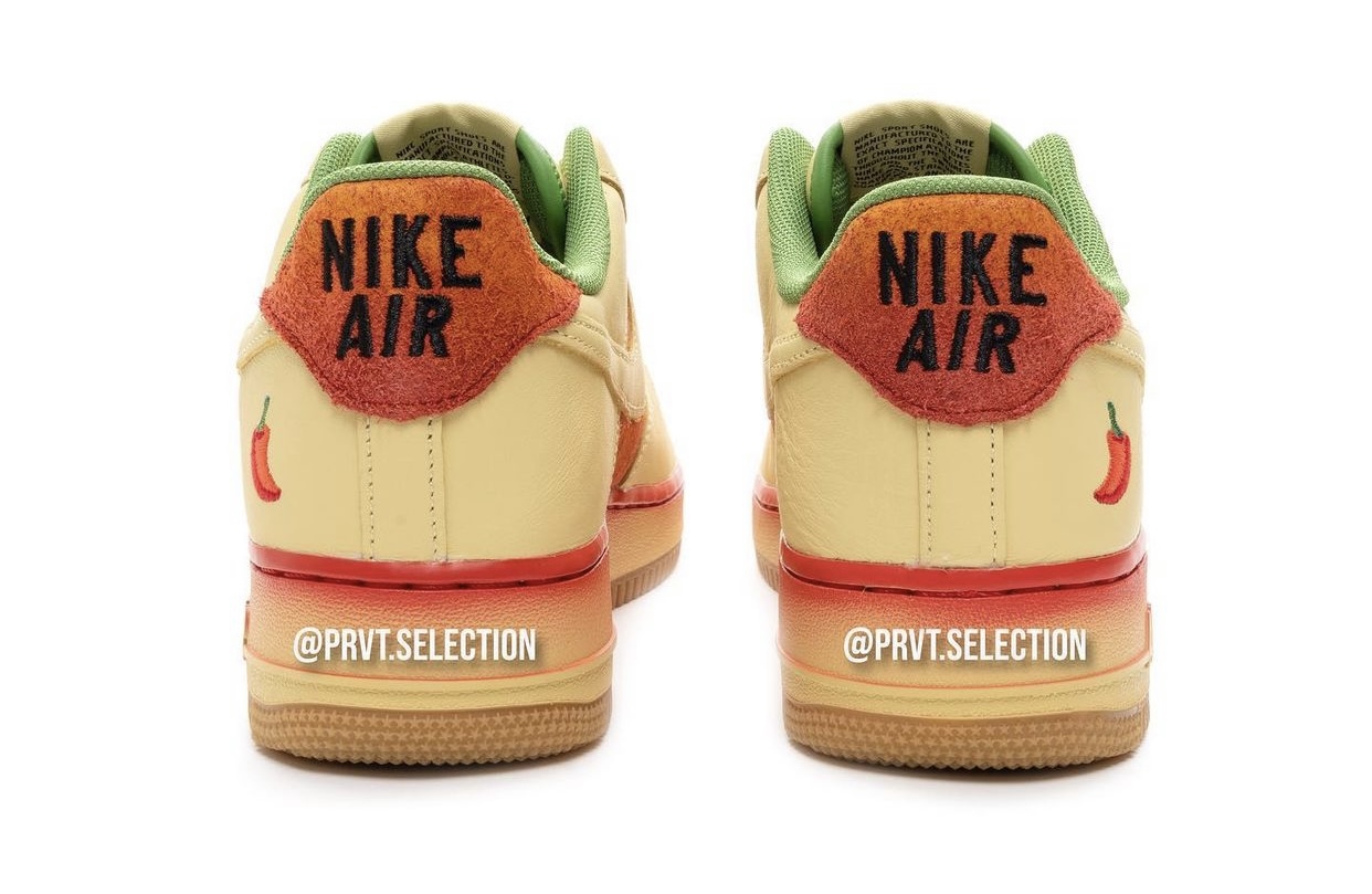 Nike Air Force 1 Low Chili Pepper Release Date
