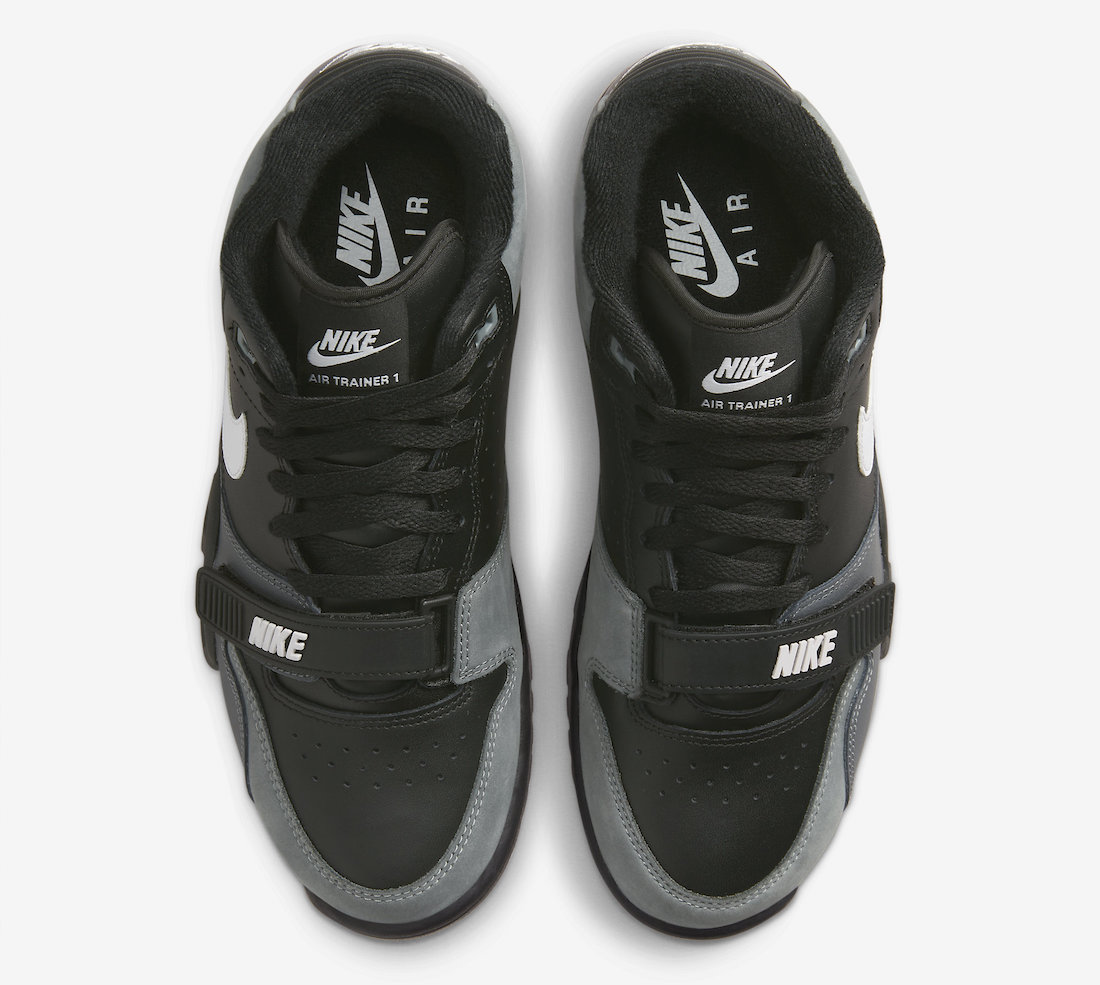 Nike Air Trainer 1 Black Dark Grey Cool Grey D0808-001 Release Date