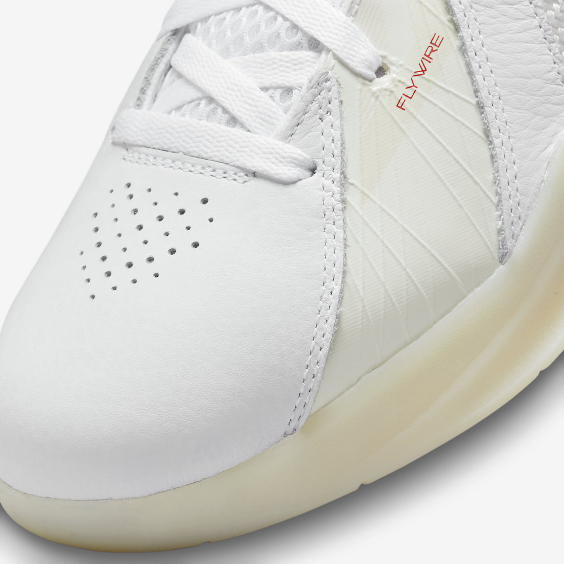 Nike KD 3 White Gold DZ3009-100 Release Date Flywire