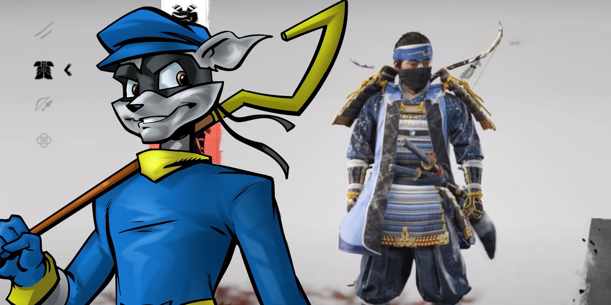 How to Find the Sly Cooper Outfit in Ghost of Tsushima (Cooper Clan Cosplay  Trophy)