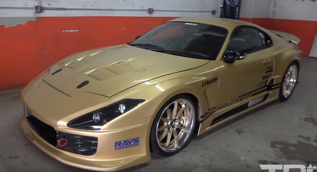 Riding In Top Secret's Legendary 943 PS Toyota Supra Is Amazing | Carscoops